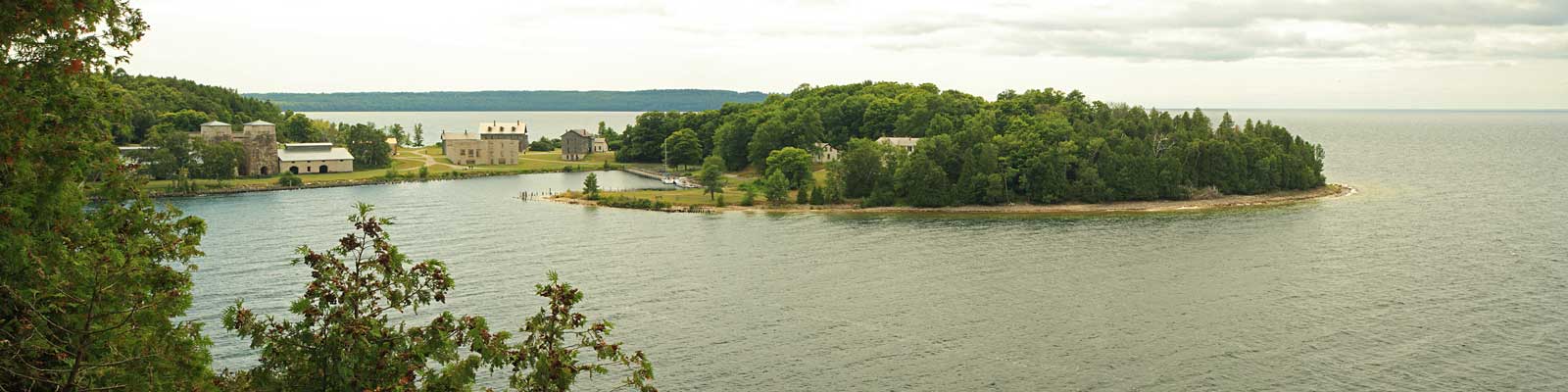 panaramic photo from the fayette overlook